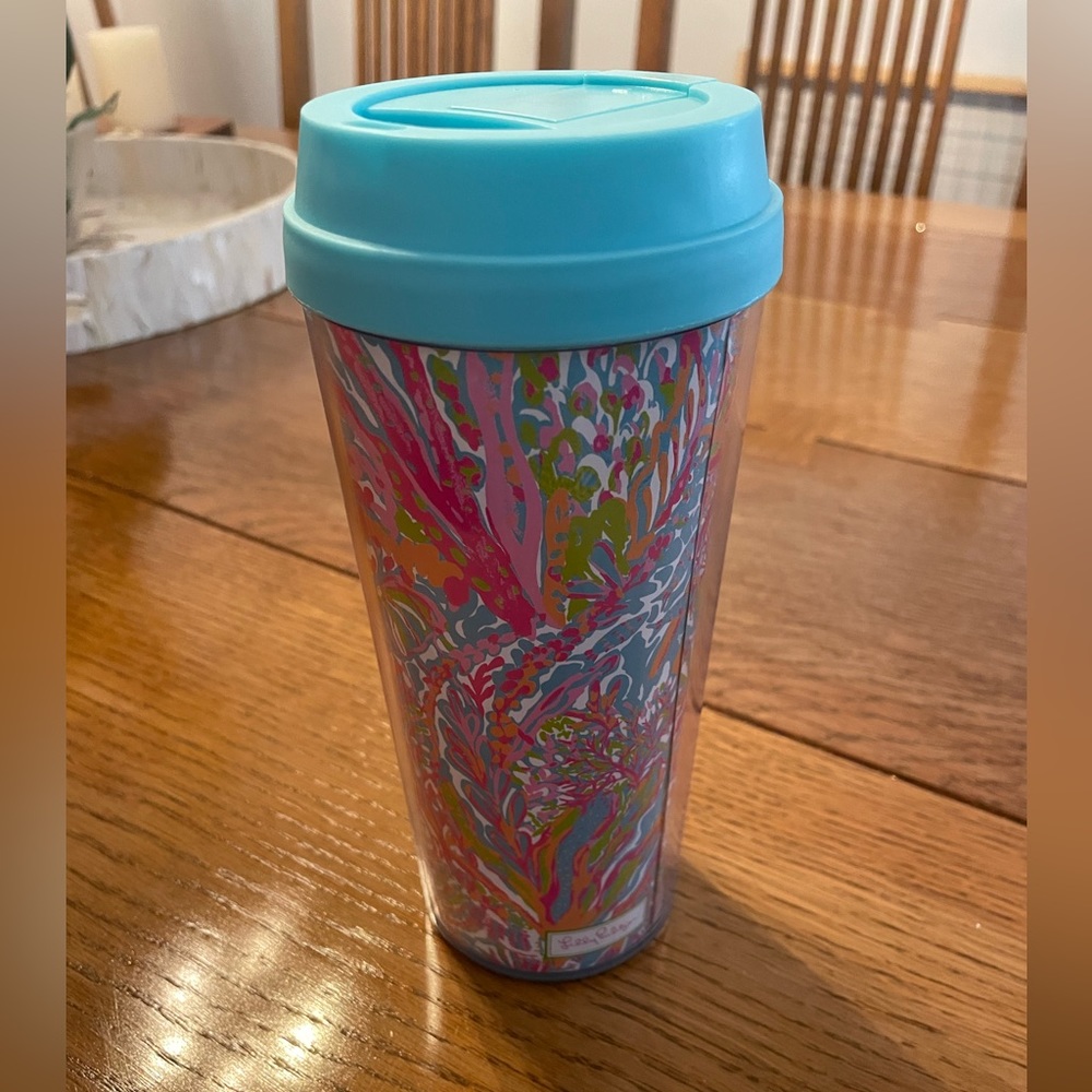 Lilly Pulitzer tumbler